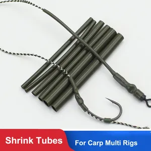 Accessori Per la Pesca alla carpa Manicotti Anti-Groviglio Linea di Tubo di Assetto per la Pesca Alla Carpa Rig Capelli Ronnie Rig Terminal Tackle