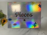 Meistverkaufte Zusammenklappbare Magnetbox Laser-Papierbox Handgefertigte Hochwertige Exquisite Geschenkbox für Kleidungsverpackungen