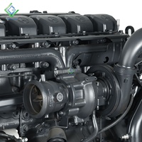 Nouveau prix Pièces de camion Om457la Om457 Ensemble complet de moteur diesel Hla Euro V12L Inline6 pour Mercedes Benz Axor Atron Foton Bus