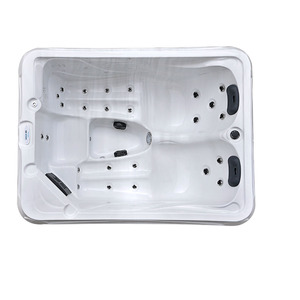 Meilleure vente Baignoire spa en 2025 pour 3 personnes avec système Balboa et 2 louges - Product Image 2