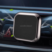 Diffuseur de parfum décoratif en métal pour voiture, ornement aromathérapeutique à clipser sur grille d'aération