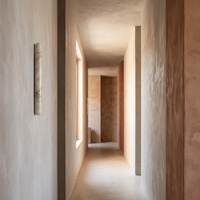 Applique murale longue minimaliste en albâtre naturel, lampe de chevet moderne à LED dimmable 3000K pour la décoration de la maison et des hôtels, 50CM