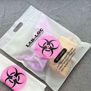 Bolsa de Plástico Sellable Personalizada, Ecológica, de CPE Esmerilado, con Asa Troquelada, Impresión por Grabado, Reciclable, para Envasado de Alimentos, Aperitivos y Zapatos - Product Image 5