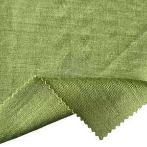 Livraison rapide, super <span class=keywords><strong>laine</strong></span> 17,5 microns 195 g/m², 100 % <span class=keywords><strong>laine</strong></span> mérinos, tissu jersey simple teint uni - Product Image 2