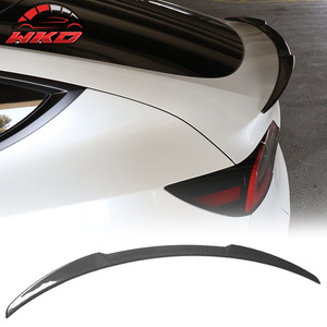 สปอยเลอร์หลังทรง IKON สีดำ สำหรับรถเทสล่า รุ่น Y ปี 2020-2025 - Product Image 1