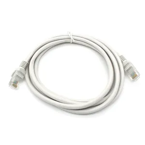 Cat5 Cat6 Cordon de raccordement réseau Ethernet <span class=keywords><strong>Rj45</strong></span> Connecteur Lan Cat5e Câble pour intérieur extérieur Internet UTP FTP SFTP <span class=keywords><strong>Cat</strong></span> 5e 5 <span class=keywords><strong>6A</strong></span> - Product Image 1