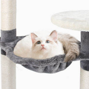 Pohon panjatan kucing Halloween multi-lapis, pohon kustom untuk menggaruk dengan Sisal dan fitur mewah - Product Image 4