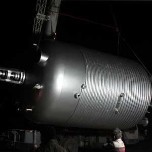 เครื่องปฏิกรณ์ถังกวนแบบต่อเนื่อง cstr สารกันรั่วซึม - Product Image 4