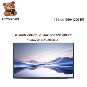 Écran LCD 16 pouces 1920*1200 EDP 30 broches 60Hz de remplacement LP160WU3 SPD1 SPF1 LP160WU1 SPH1 SPB1 SPD1 SPF1 N160JCA GT1 GEA ELM - Product Image 1