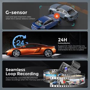 Azdome m580 5K xe hộp đen máy ảnh 4 inch GPS <span class=keywords><strong>Tracker</strong></span> với 2.4G/5G Dual band Wifi <span class=keywords><strong>Video</strong></span> Recorder LCD màn hình <span class=keywords><strong>1</strong></span> năm bảo hành - Product Image 6