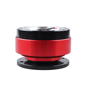 ชุดบอสอะแดปเตอร์สีดำสำหรับรถแข่งพวงมาลัยถอดออกได้อย่างรวดเร็วอเนกประสงค์ - Product Image 2