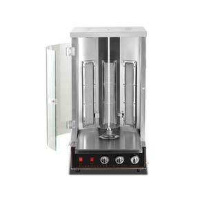 Máquina de Shawarma Kellen de Súper Calidad y Buen Precio, Calentamiento a Gas/Eléctrico, Garantía de 2 Años, Vida Útil de 10 Años, Fácil de Operar - Product Image 4