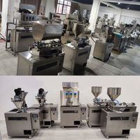 Machine de remplissage et de scellage automatique rotative pour sachets préformés, sachets refermables, doypacks, pour smoothies, poudre de spiruline