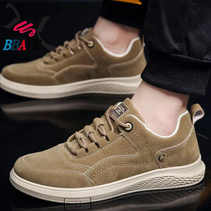 รองเท้าผ้าใบผู้ชายพื้นยางแฟชั่นลำลอง - Product Image 3