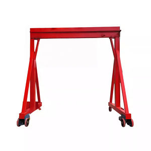 رافعات جسرية متحركة مخصصة صغيرة الحجم بسعة 1 طن، 2 طن، 3 طن، 5 طن، رافعات جسرية متحركة شاملة مع رافعة كهربائية - Product Image 3