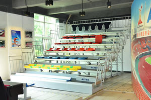 Solution de sièges télescopiques innovants en fer pour théâtres, écoles et espaces commerciaux – Durables, électriques ou manuels - Product Image 5