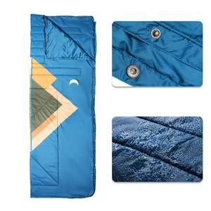 Couverture gonflable légère et chaude personnalisée pour le camping en plein air, les voyages et l'hiver - Product Image 1