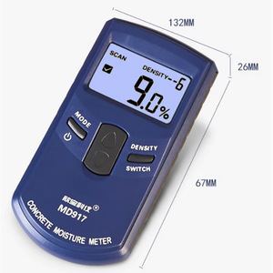 Medidor de humedad Md917plus para madera, pared y suelo, sensor de alta precisión, funciona con batería, cuerpo de plástico - Product Image 2