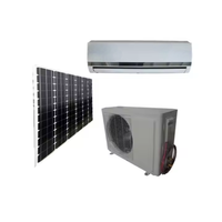 Sistem pendingin tenaga surya rumah, 12000BTU 24000BTU 18000BTU AC DC 48V