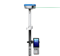Receptor GNSS Stonex S30 AR Versión Internacional con Láser y Cámaras Duales para Topografía, Software RTK Surpad, Clasificación IP68