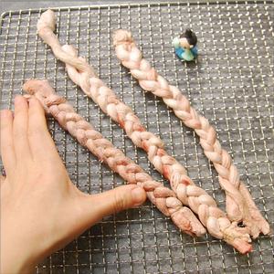 Vente en gros de croquettes lyophilisées pour animaux de compagnie Collations pour chiens avec dents broyantes Bâton de <span class=keywords><strong>fouet</strong></span> de porc lyophilisé CatTreats Collations pour chiots et collations pour chats - Product Image 6