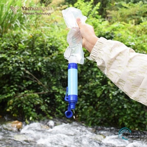 Paille filtrante portable pour l'eau potable en extérieur, idéale pour la randonnée, le camping, l'escalade et les voyages - Product Image 6