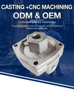 Customized Metal Foundry 7075 3003 <strong>6061</strong> <strong>Aluminum</strong> High Pressure Die <strong>Casting</strong> Permanent Mold <strong>Casting</strong> <strong>Parts</strong> - Product Image 2