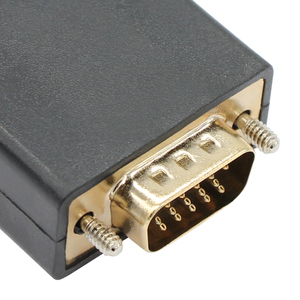 Vcom 1.8 mét dp Video Cáp HD 1080p 60Hz đen PVC Áo khoác <span class=keywords><strong>DisplayPort</strong></span> để <span class=keywords><strong>VGA</strong></span> chuyển đổi cho PC màn hình hiển thị - Product Image 4