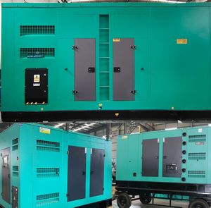 Herstellung von Hochleistungs-Motorelektrikgruppen Shangchai 20kW Dieselgeneratoren - Product Image 4