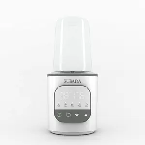 5 in 1 Baby Milk Bottle Warmer 2024 New Design 200W Touch Panel for Single Feeding Bottle Heating Warmer BPA Free OEM Wholesale