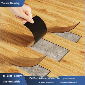 Dalles <span class=keywords><strong>de</strong></span> Sol Vinyle <span class=keywords><strong>PVC</strong></span> Naya 2030 à Pose Clic, Étanche et Anti-Bactérien, avec Texture <span class=keywords><strong>de</strong></span> Surface Effet Pierre pour Usage Intérieur - Product Image 2