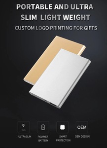 Mini Powerbank 4000mAh Chargeur de téléphone portable Banque d'alimentation USB Prix bon marché Choix de cadeaux - Product Image 5