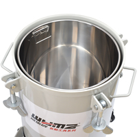 WYMA haute Performance 20L mélange manuel pneumatique peinture réservoir de pression air pistolet Pot outils