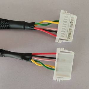 Endüstriyel Akıllı Makine Bağlantı Hattı Montajı PBT Kauçuk IP66 Dereceli JST Konnektörü Elektronik Ev Aletleri Kullanımı İçin - Product Image 2