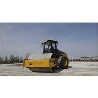 Compacteur à tambour unique hydraulique SEM510 10T pour projets routiers