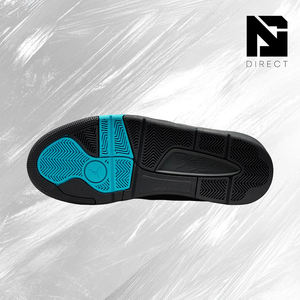 Air Jordan Flight Court 'noir/anthracite/bleu gamma' Chaussures de sport de basket-ball Chaussures décontractées Jordan - Product Image 5