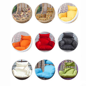 Mobilier d'extérieur de jardin moderne de haute qualité balançoire de patio chaise en rotin en forme d'oeuf pour la sécurité de la durabilité - Product Image 2