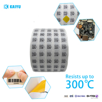 Transfert thermique haute température 300 ℃   Étiquettes KAIYU, fabricant depuis 15 ans, marqueurs de fils imprimables pour l'identification des cartes de circuits imprimés