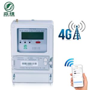 Medidor <span class=keywords><strong>de</strong></span> Energía Inteligente Trifásico <span class=keywords><strong>de</strong></span> 4 Hilos con <span class=keywords><strong>Precio</strong></span> <span class=keywords><strong>de</strong></span> Fábrica, con Wi-Fi Prepago 4G, Pantalla LCD Multimódulo, Medidor <span class=keywords><strong>de</strong></span> Electricidad Inteligente RS485 - Product Image 3
