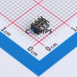 CLP-103-02-F-D-BE Pin Socket SMD,P=1.27mm Connector ( Pitch: 1.27mm )( Row Spacing: 1.27mm )( Mounting Type: Vertical Mount ) - Product Image 2