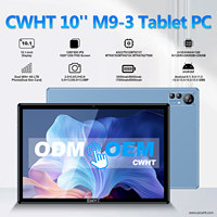 Nouvelle Arrivée Usine OEM Tablette Android avec Fonction d'Appel Double SIM, 6 Go de RAM, 128 Go de ROM, WiFi, 4G LTE et Étui Clavier