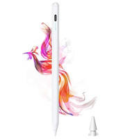 Lápiz Óptico para iPad de 6ª a 11ª Generación, Carga Rápida, Lápiz Óptico para Apple iPad con Rechazo de Palma, Compatible con 2018-2026
