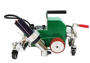Machine à souder à Membrane de toiture en PVC TPO Soudeuse à air chaud de <span class=keywords><strong>couvreur</strong></span> de toiture Soudeuses en plastique pour le soudage de bannières - Product Image 4