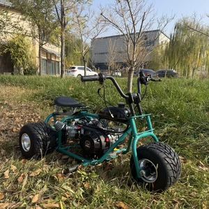 Оптовый картинг с педальным приводом, 4-тактным двигателем 212 куб. см, цепным приводом, тремя колесами, крутящим моментом 9,9 Нм, гоночный, спортивный, бензиновый, для детей, для улицы - Product Image 4