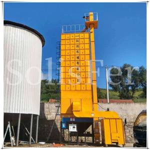 Secador de maíz de alta productividad y capacidad de 20 toneladas Secador de cultivo y arroz de aire caliente Popular en el mercado - Product Image 2