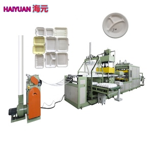 PS <strong>Foam</strong> Fast Food Plate Making <strong>Machine</strong> / <strong>Foam</strong> Dish Production Line / <strong>Foam</strong> Box Disposable Plate <strong>Foaming</strong> <strong>Machine</strong>