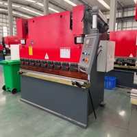 Prensa Plegadora Hidráulica de Alta Precisión con Controlador NC E21 para Fabricación de Chapa Metálica