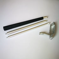 Kit d'entraînement de golf intérieur et extérieur Offre Spéciale Ensemble de putter de golf Mini kit de pratique d'équipement de golf portable avec balle de putter détachable
