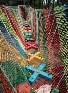 Hochwertiges 6mm 100mm Sicherheits netz für Kinderspiel plätze Preis mit Schneid verarbeitung service Außen schutz - Product Image 6