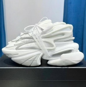 Zapatos de Moda con Cordones, Estilo Casual y Moderno, de Lujo, para Caminar, de Cuero Genuino, que Aumentan la Estatura, Diseño Original - Product Image 2